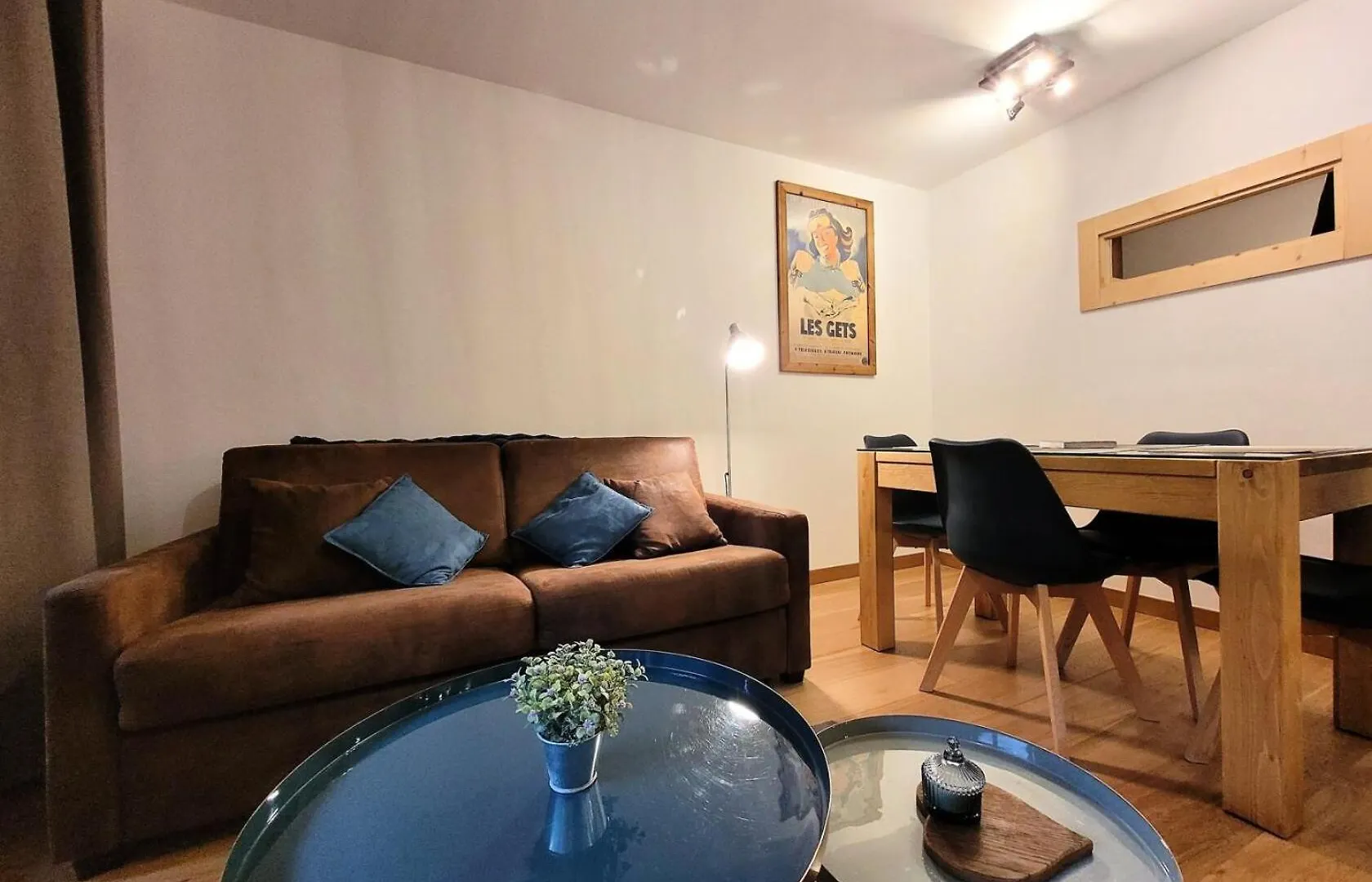 Residence Le Solaret - Appartement Centre Village Pour 4 Personnes Mae-0821 Les Gets Frankrig