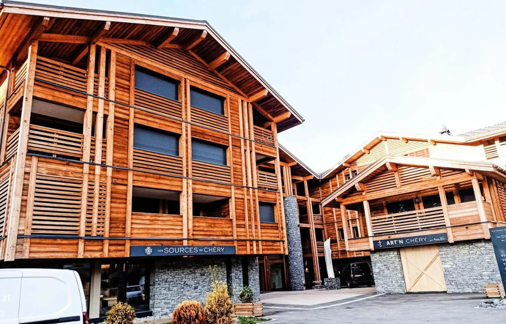 Lejlighed Residence Le Solaret - Appartement Centre Village Pour 4 Personnes Mae-0821 Les Gets Frankrig