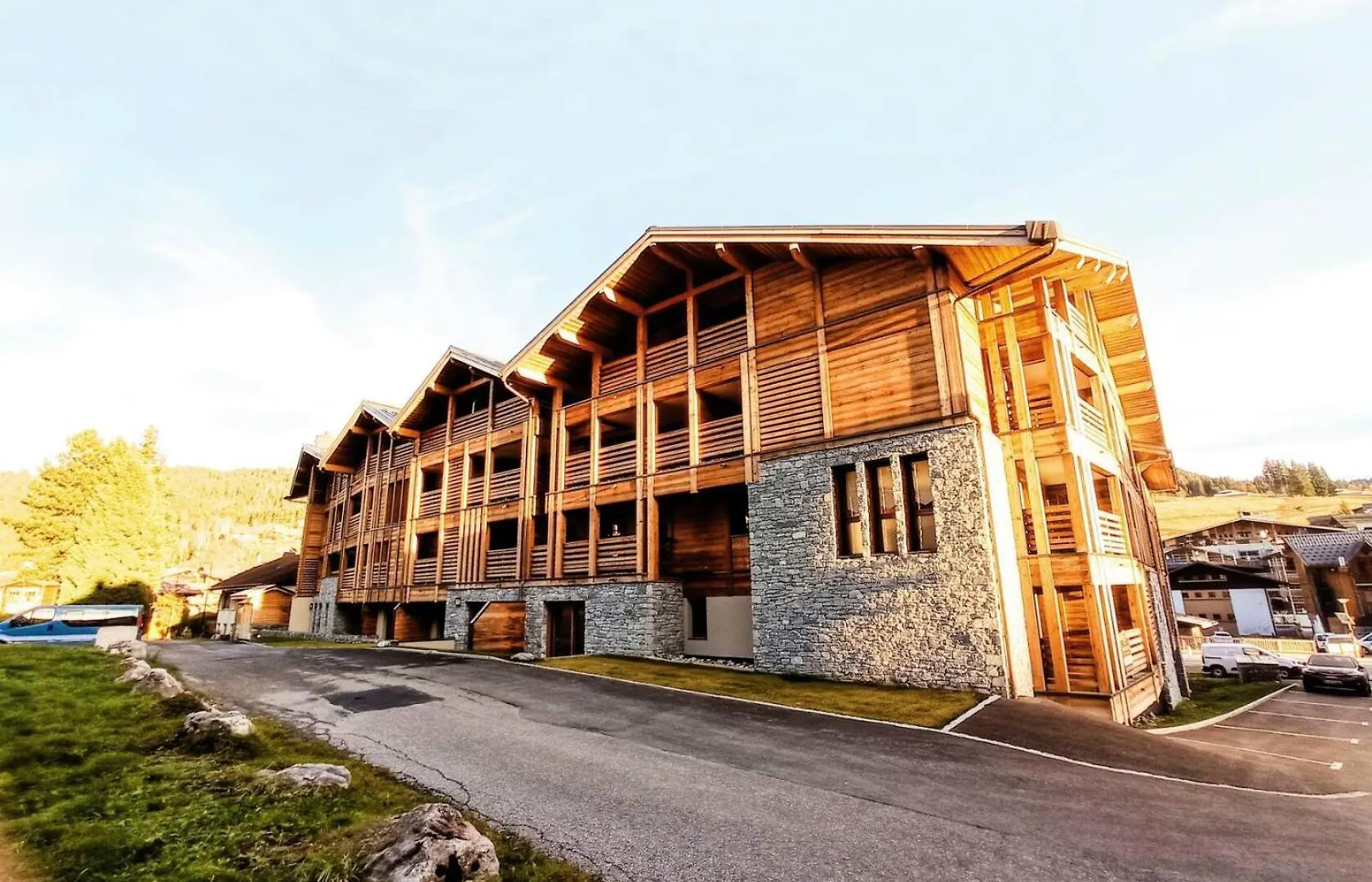 Residence Le Solaret - Appartement Centre Village Pour 4 Personnes Mae-0821 Les Gets 0*,  Frankrig